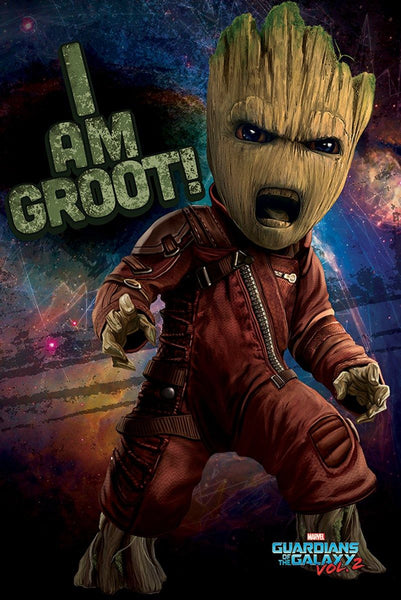 angry groot gotg