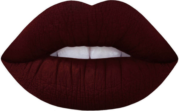 lime crime bloodmoon velvetines lipstick