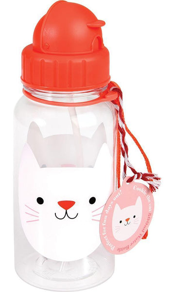 cat water bottle