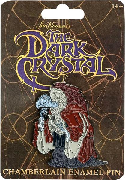 the dark crystal chamberlain enamel pin