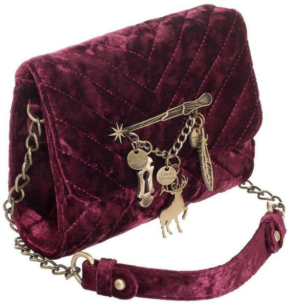 Harry Potter burgandy handbag