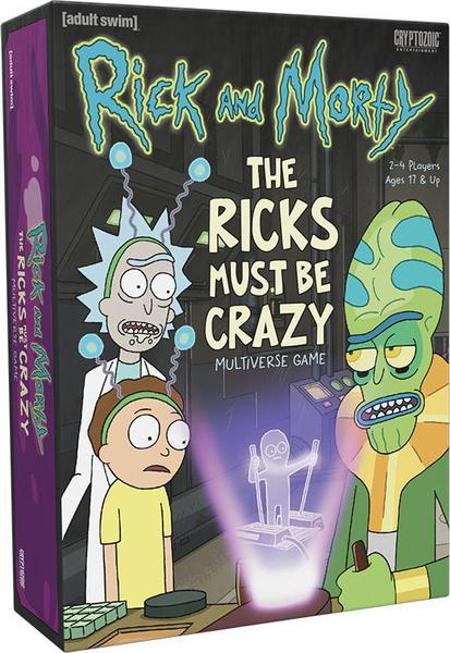 rick and morty the ricks must be crazy game