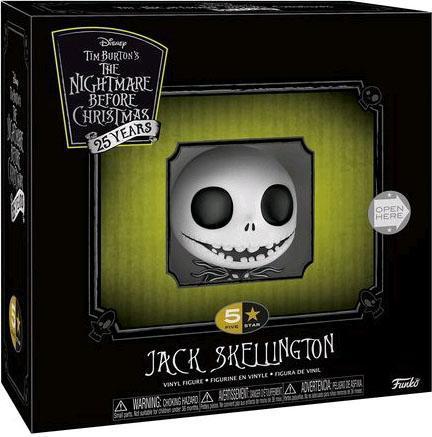 Jack Skellington & Zero 5 star figure