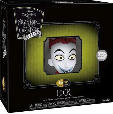 nightmare before christmas lock in box