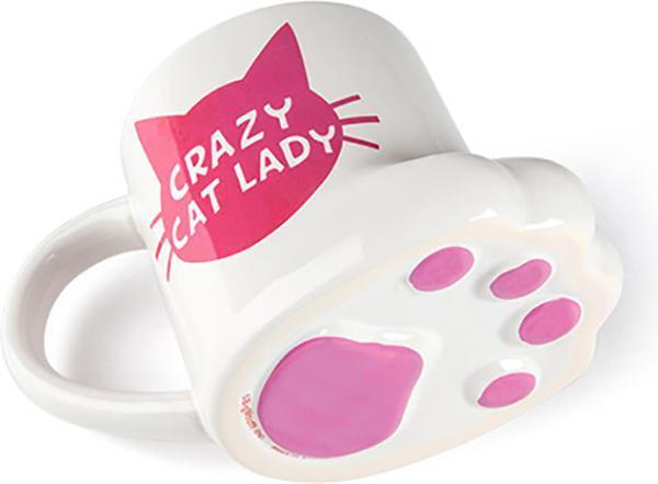 crazy cat lady mug