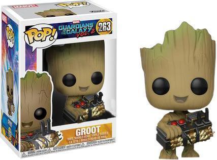 groot with bomb