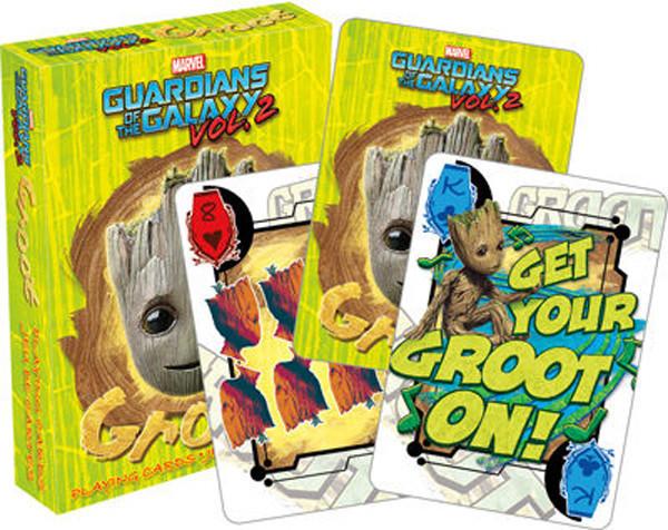 groot playing cards