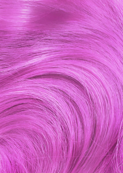 Kawaii Violet Hair