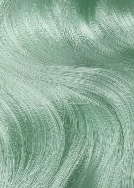 Unicorn Hair Frosted Mint