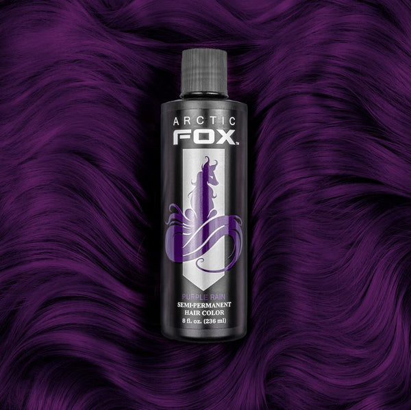 Purple Rain Arctic Fox