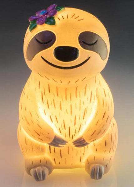 sloth led light lamp