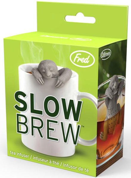 sloth slow brew tea infuser