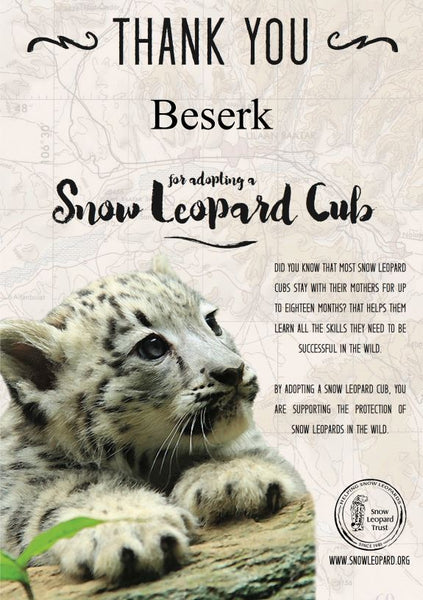 Snow Leopard Trust