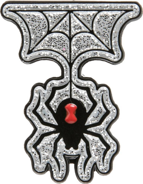 spider and web pin sourpuss
