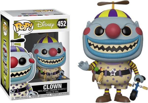 nightmare before christmas clown