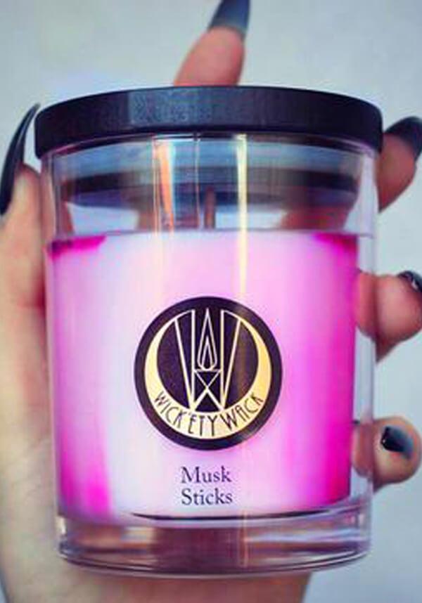 Wick’ety Wack Musk Sticks Candle Medium Buy Online Australia