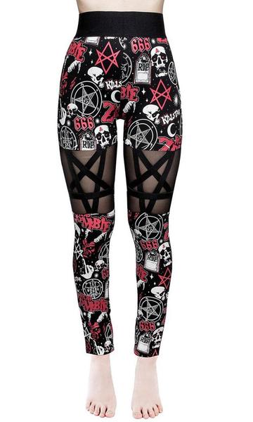 dragula leggings