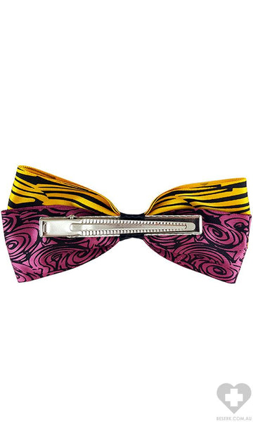 Neon Tuesday The Nightmare Before Christmas Sally Hair Bow