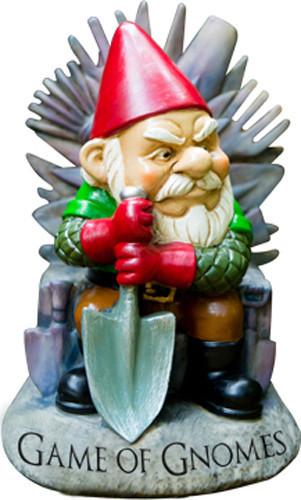 Collectables Bigmouth Game Of Gnomes Garden Gnome Buy Online