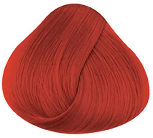 Coral Red Hair Colour