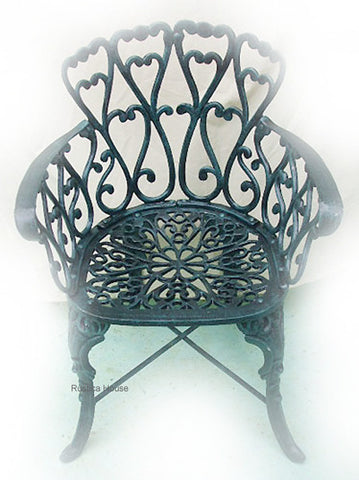metal patio furniture from Mexico