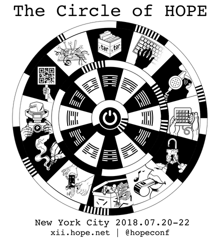 The Circle of HOPE (2018): "Being Mean to Software Patents" (DVD)