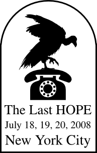 The Last HOPE (2008): "VoIP (In)security: Italians Do It Better" (DVD)