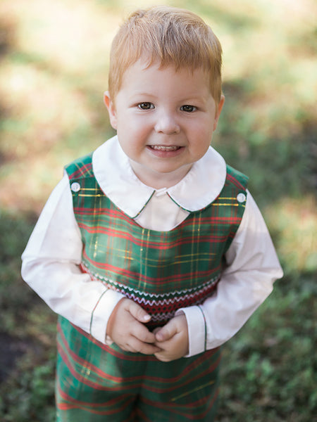 tartan baby boy clothes