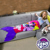 My Little Pony Mermaid Blanket for Adults and Teens