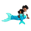 Blankie Tails Dolls and Kids Aqua Mermaid Tail Blanket