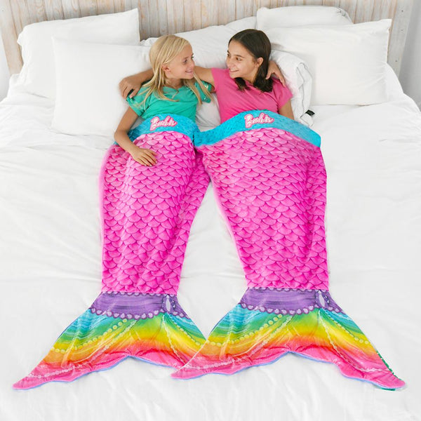 barbie blanket