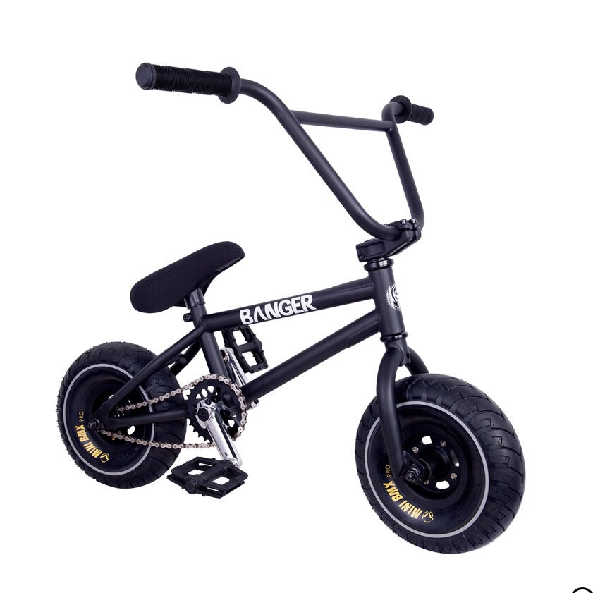 banger mini bmx