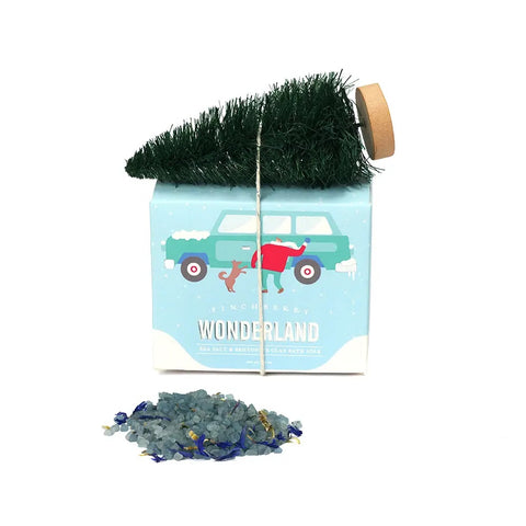 Wonderland – Clay & Salt Soak - Holiday Stocking Stuffer