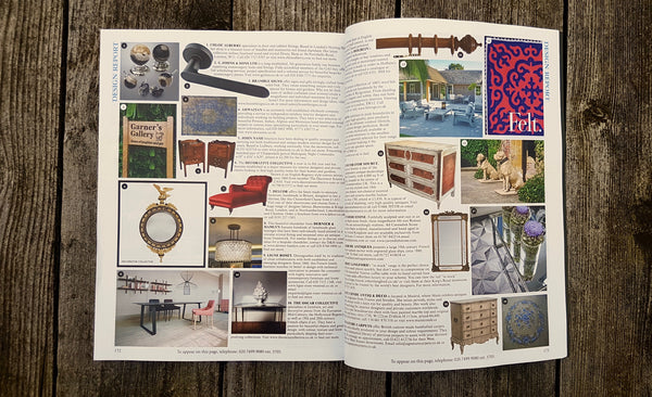Bramble Signs In World Of Interior March Issue Design Report