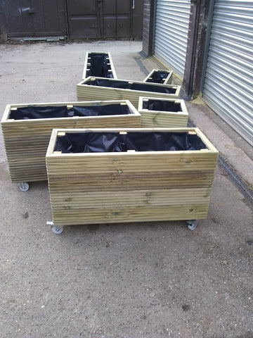 decking planters