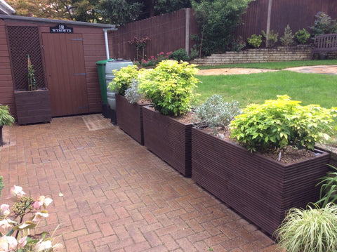 Decking planters