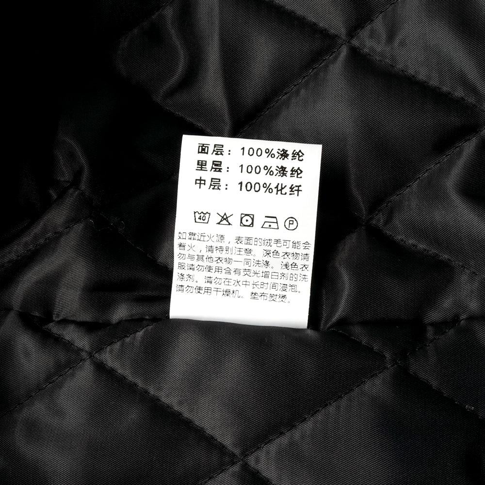 CreamSoda x Suicide Squad Monogram Bomber Jacket