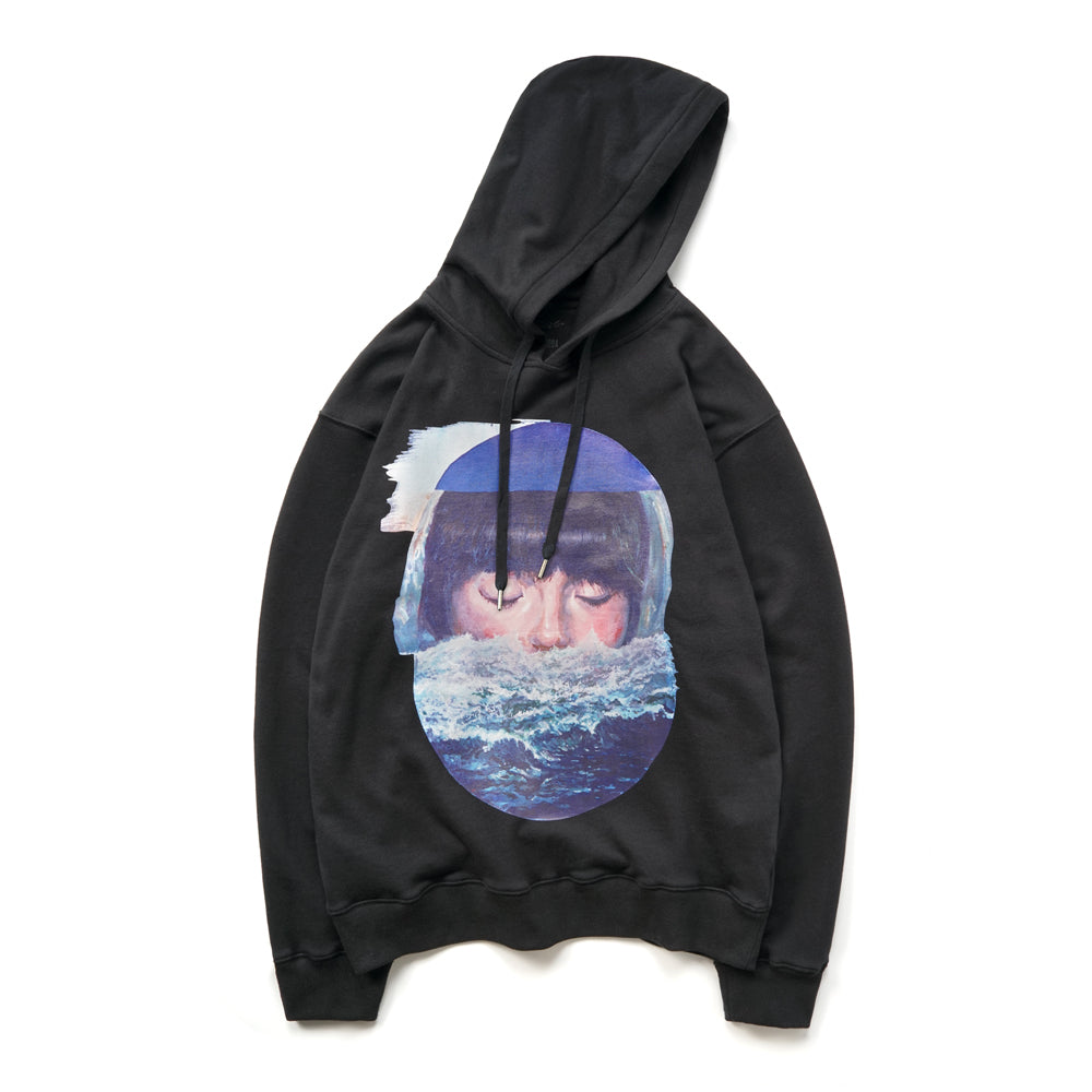 CreamSoda X Fa2lo Protrait Hoodie