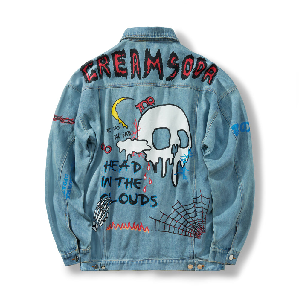 CreamSoda Punkstar Denim Jacket