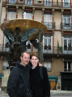 Renee and Terry in Paris