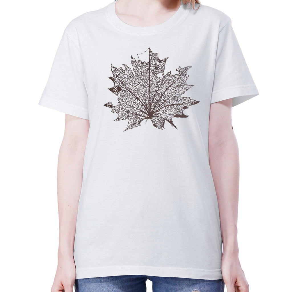 leaf t shirt