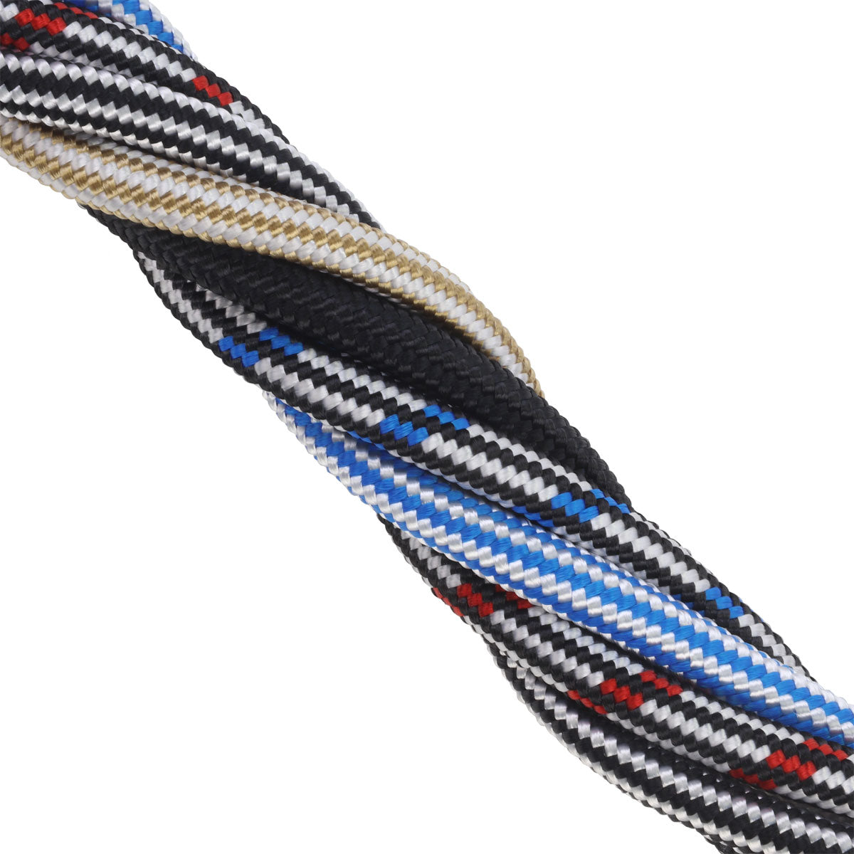 3/8 Double Braid Marine Rope Black