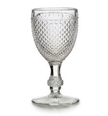 Bicos Clear Wine Glass Vista Alegre | Alchemy Fine Home