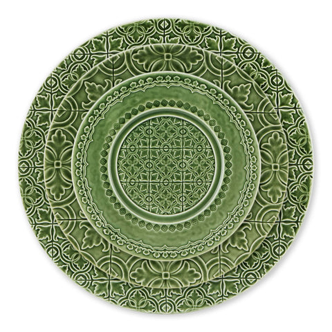 Green Rua Nova Dinnerware Bordallo Pinheiro