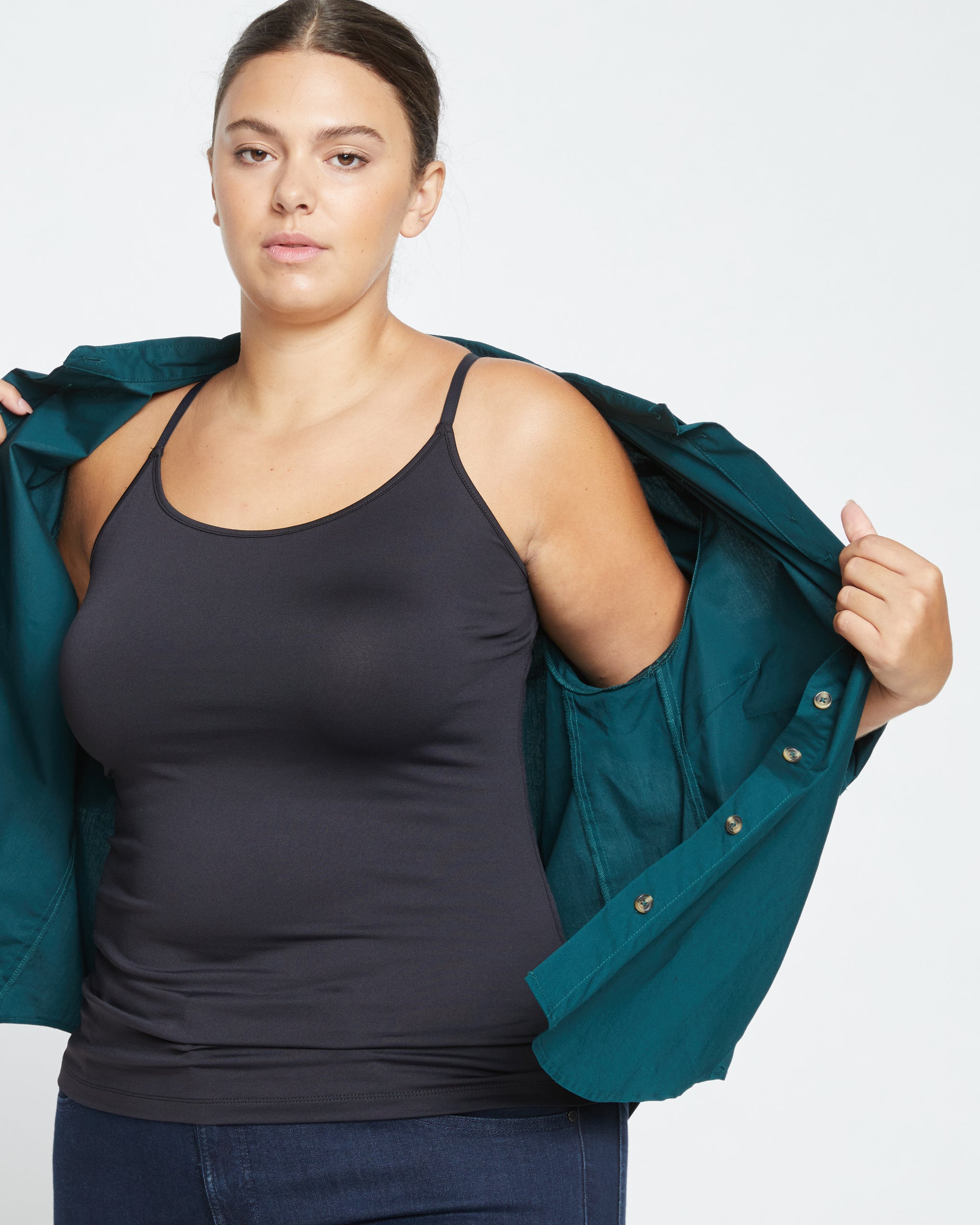 Plus Size Basic Tanks & Camis