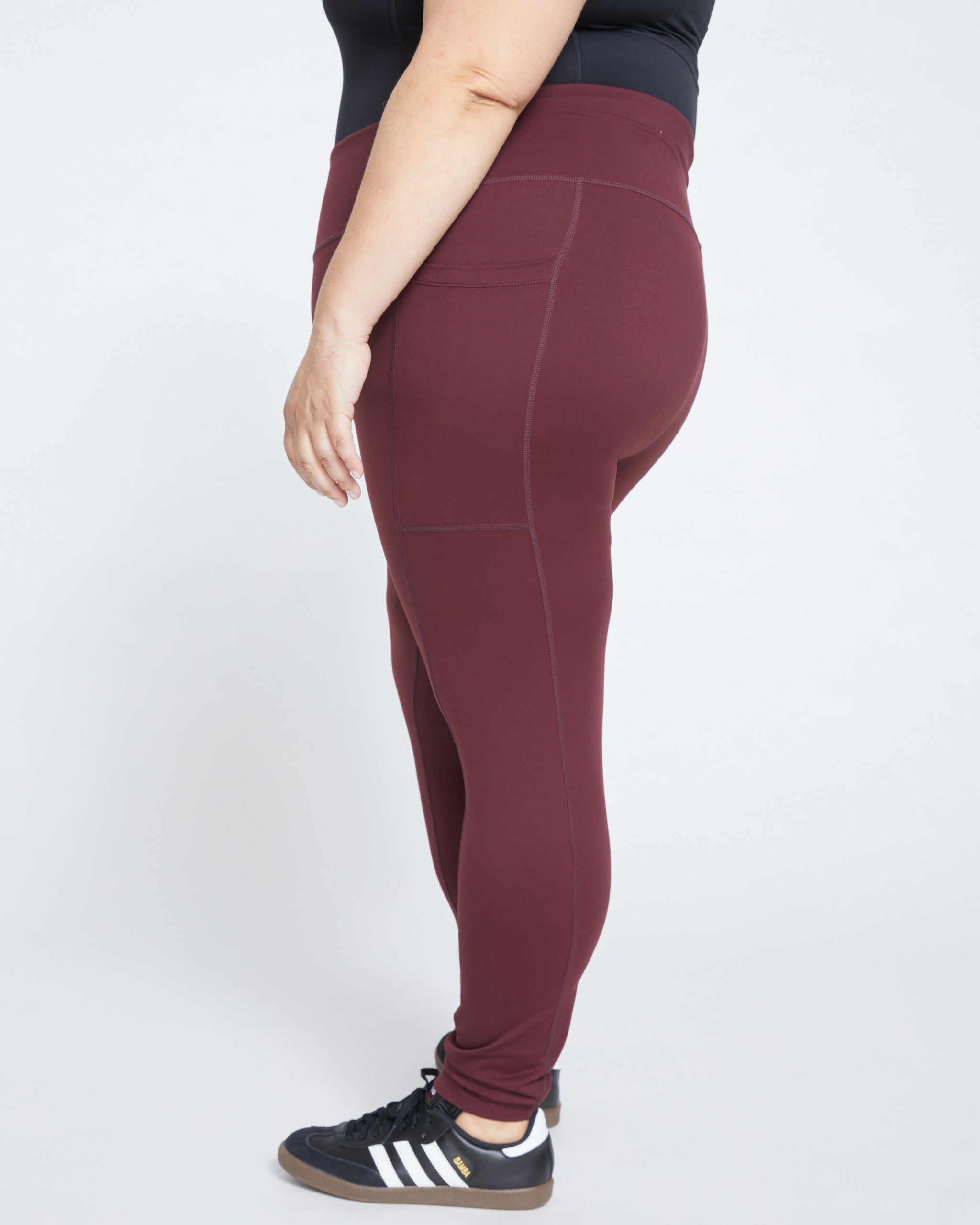 LULULEMON TALL MAROON LEGGINGS IN SIZE 8, These are