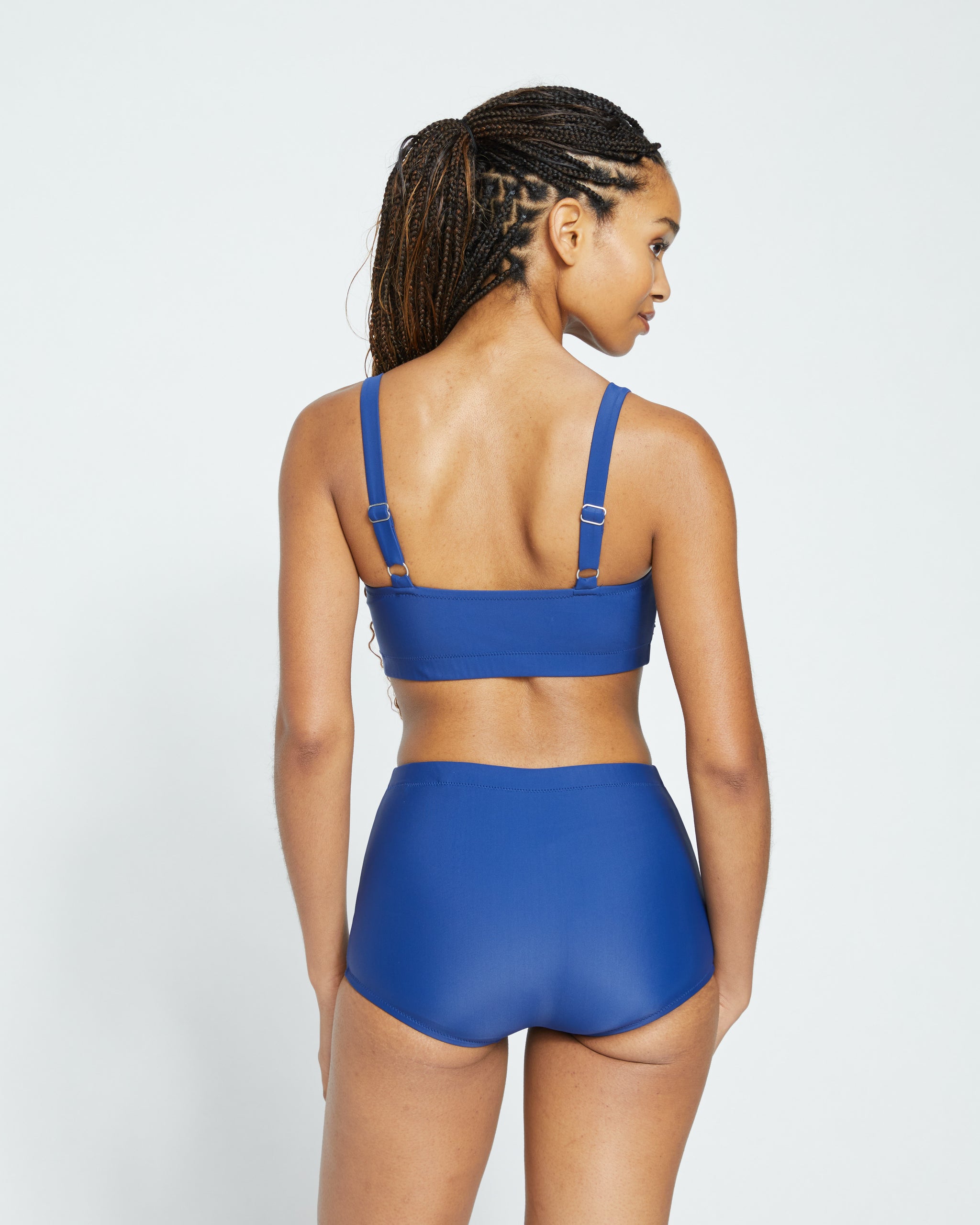 Zumba Swim Bra - Universal Fit Bikini Top with Support and Style