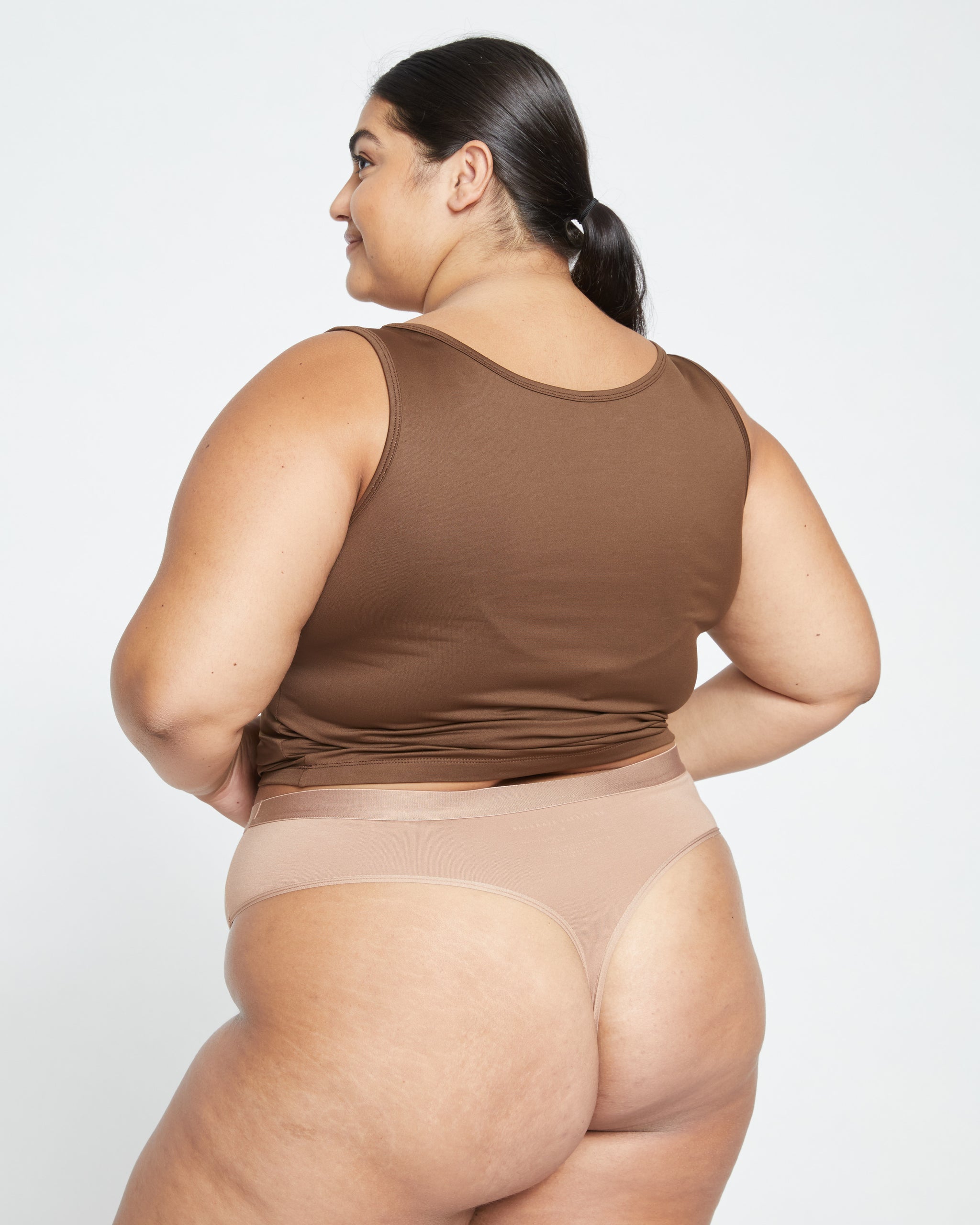 UltimateS High Rise Thong - Spice