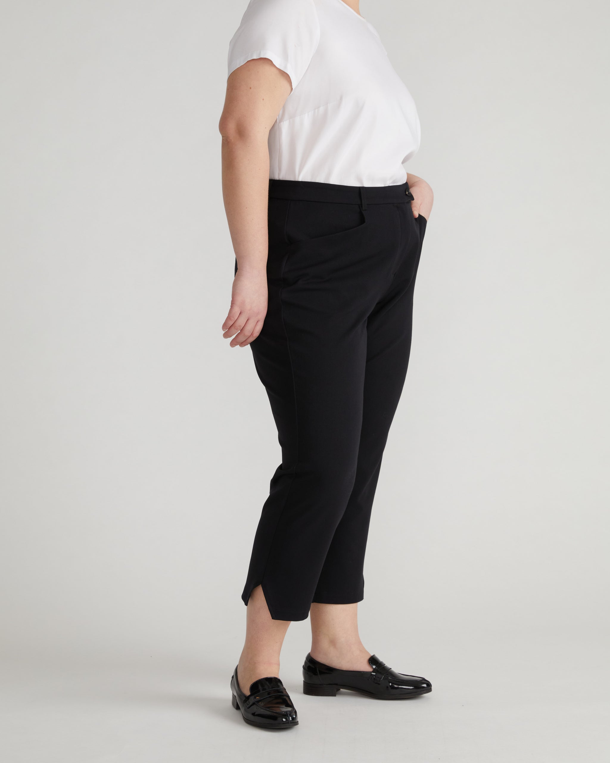 Pasadena Woven Pants - Black - XS