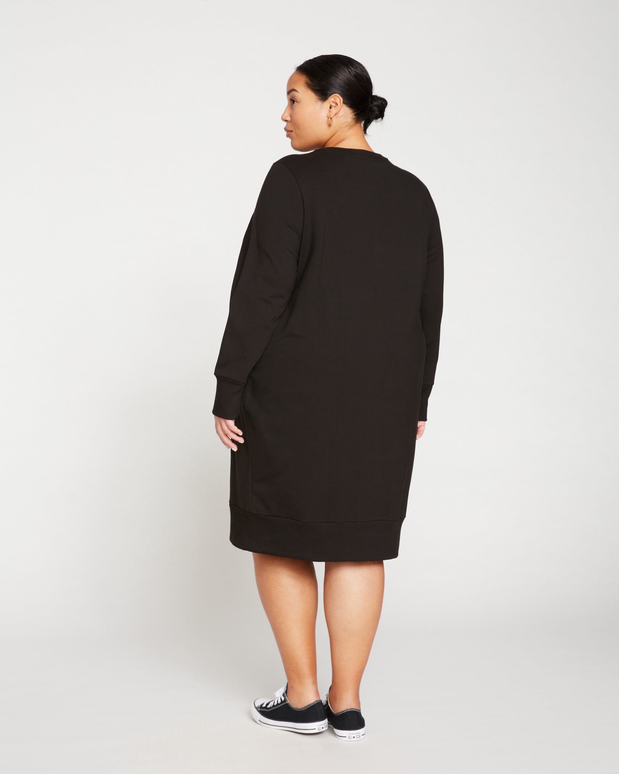 Lululemon Women's Cozy Instincts Dress Color Black Size 4 Stretch